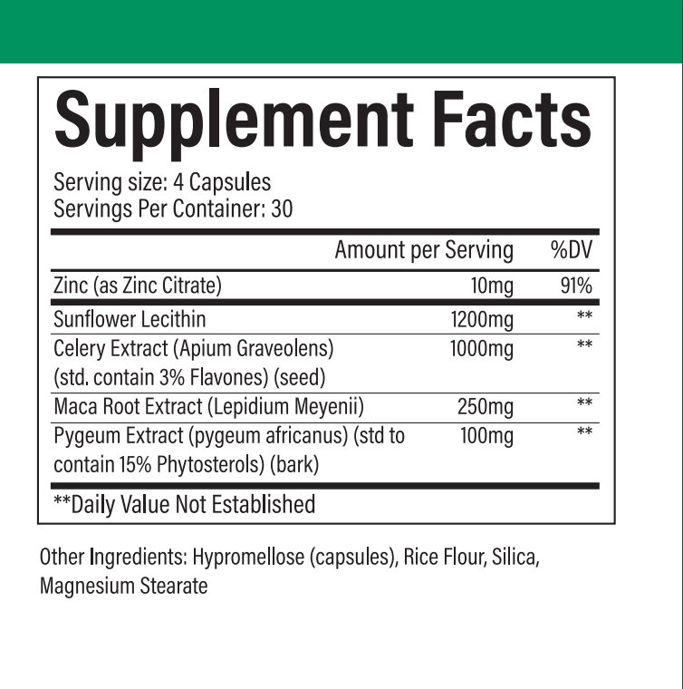 Virility - Men's Potency Support