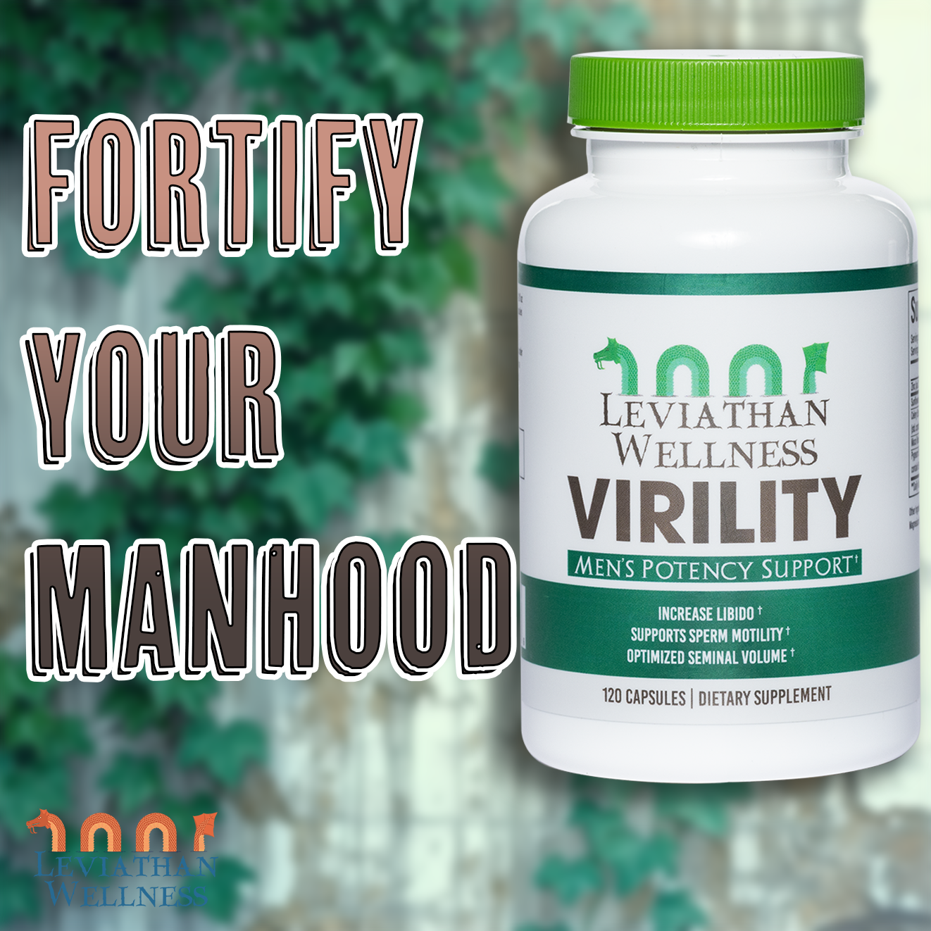 Virility - Men's Potency Support