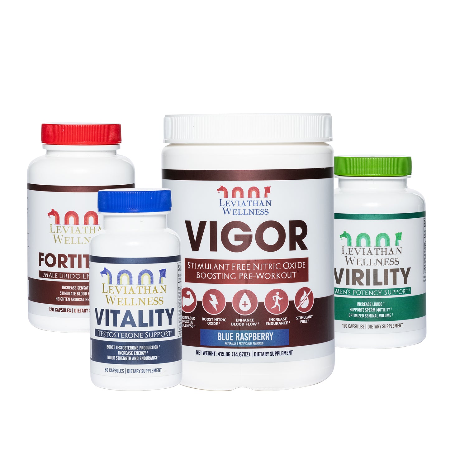 Hink Stack - Vitality, Virility, Vigor, Fortitude
