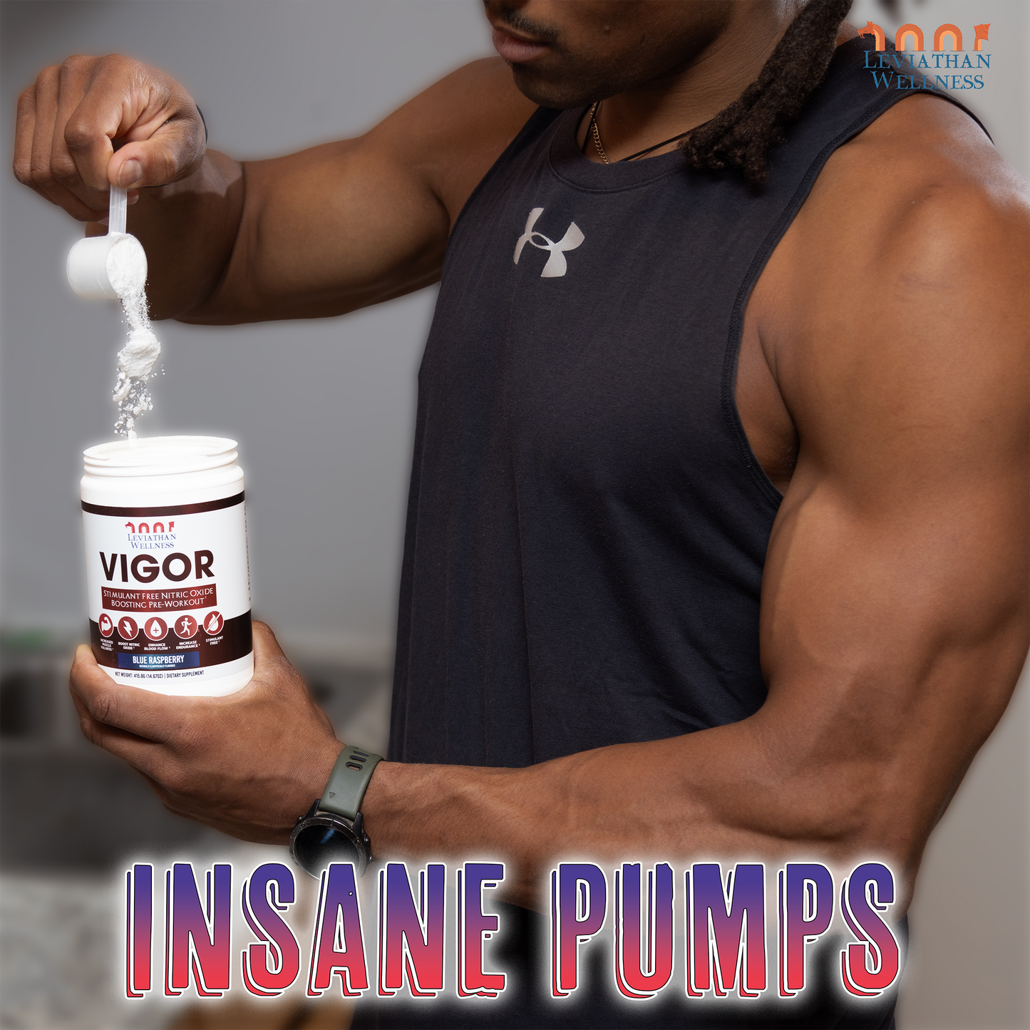 Vigor - Stimulant Free Pre-Workout