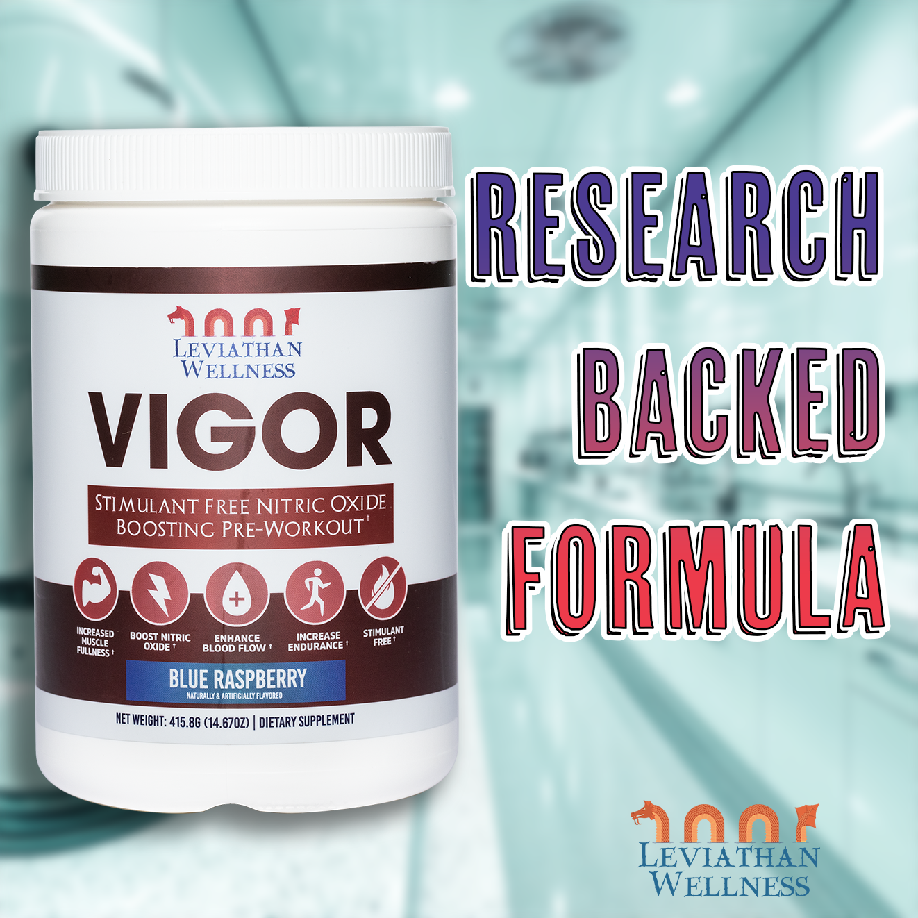 Vigor - Stimulant Free Pre-Workout