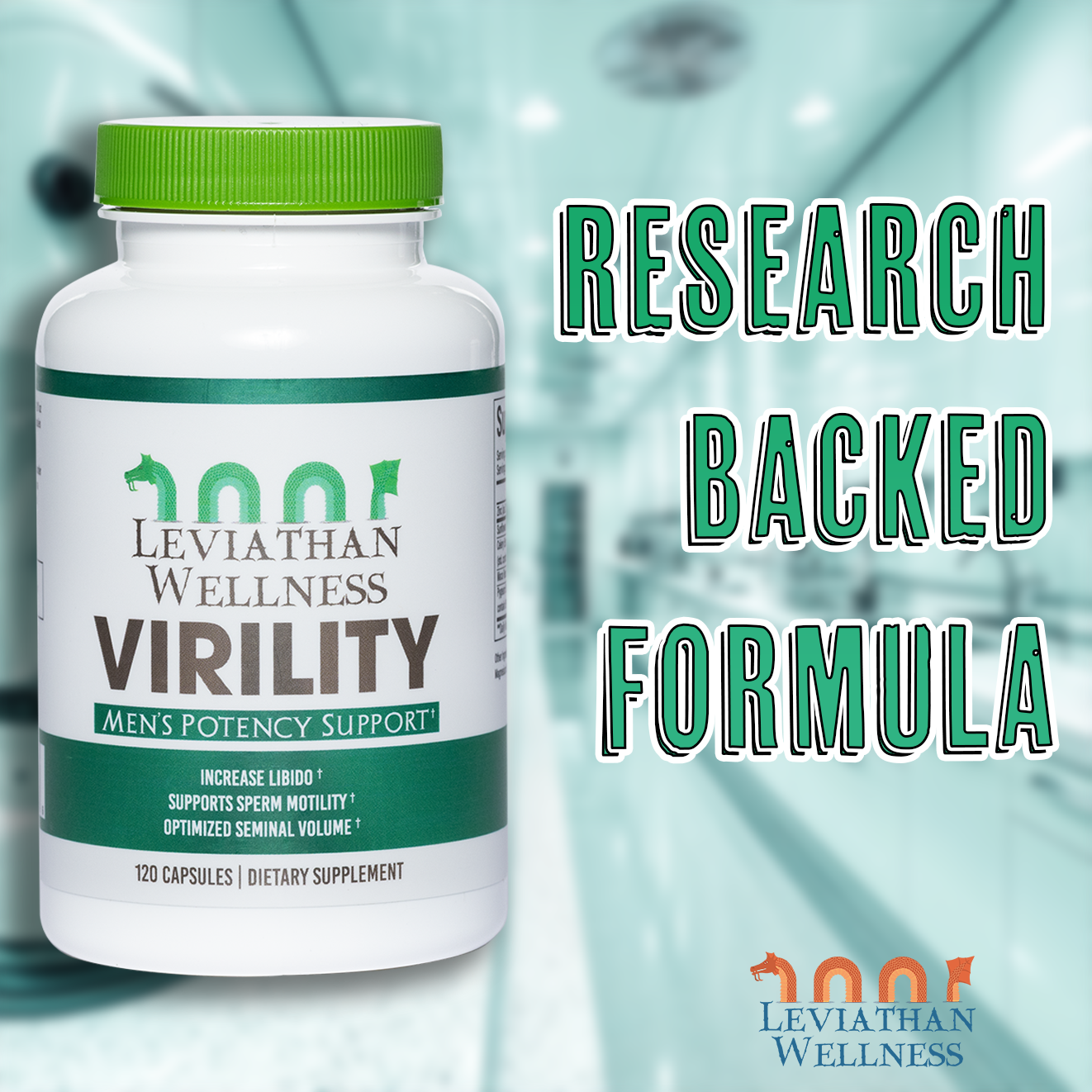 Virility - Men's Potency Support