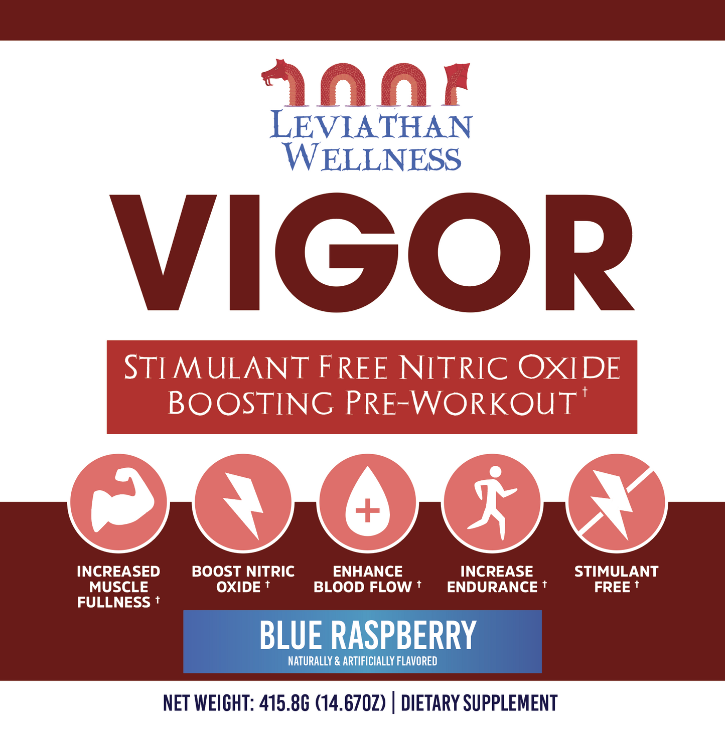 Vigor - Stimulant Free Pre-Workout