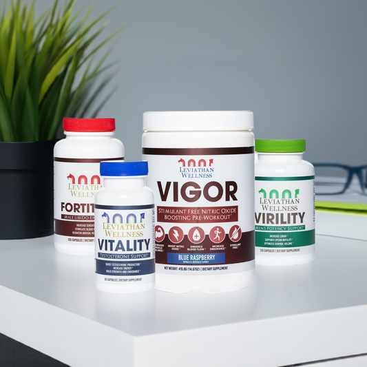 Hink Stack - Vitality, Virility, Vigor, Fortitude
