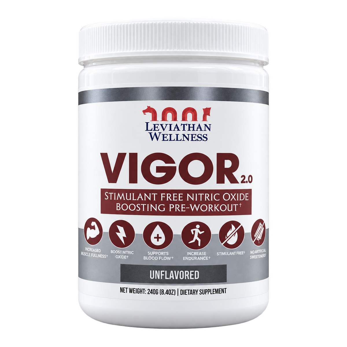 Vigor 2.0 - Pre-entrenamiento sin estimulantes