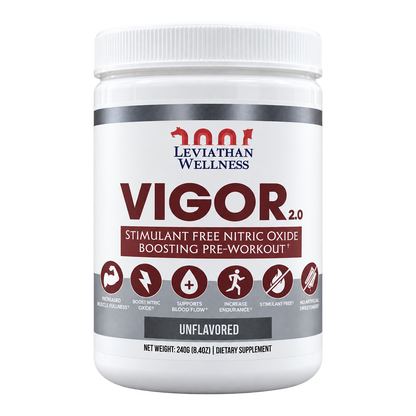 Vigor 2.0 - Pre-entrenamiento sin estimulantes
