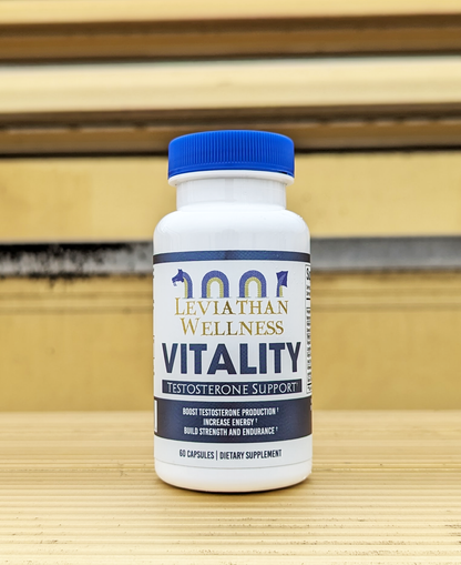 Vitality - Testosterone Support Supplement