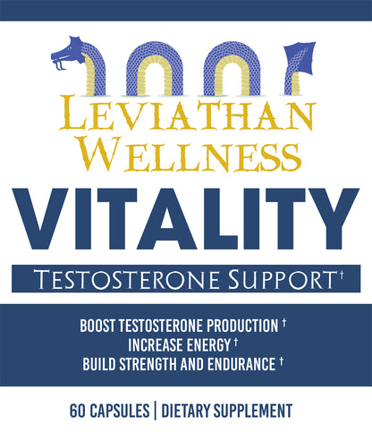 Vitality - Testosterone Support