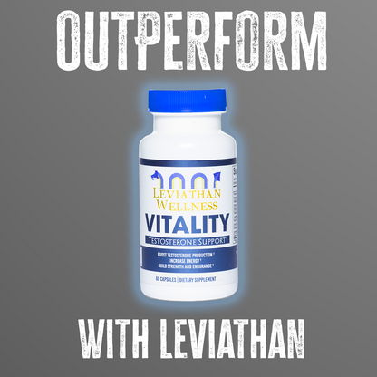 Vitality - Testosterone Support Supplement