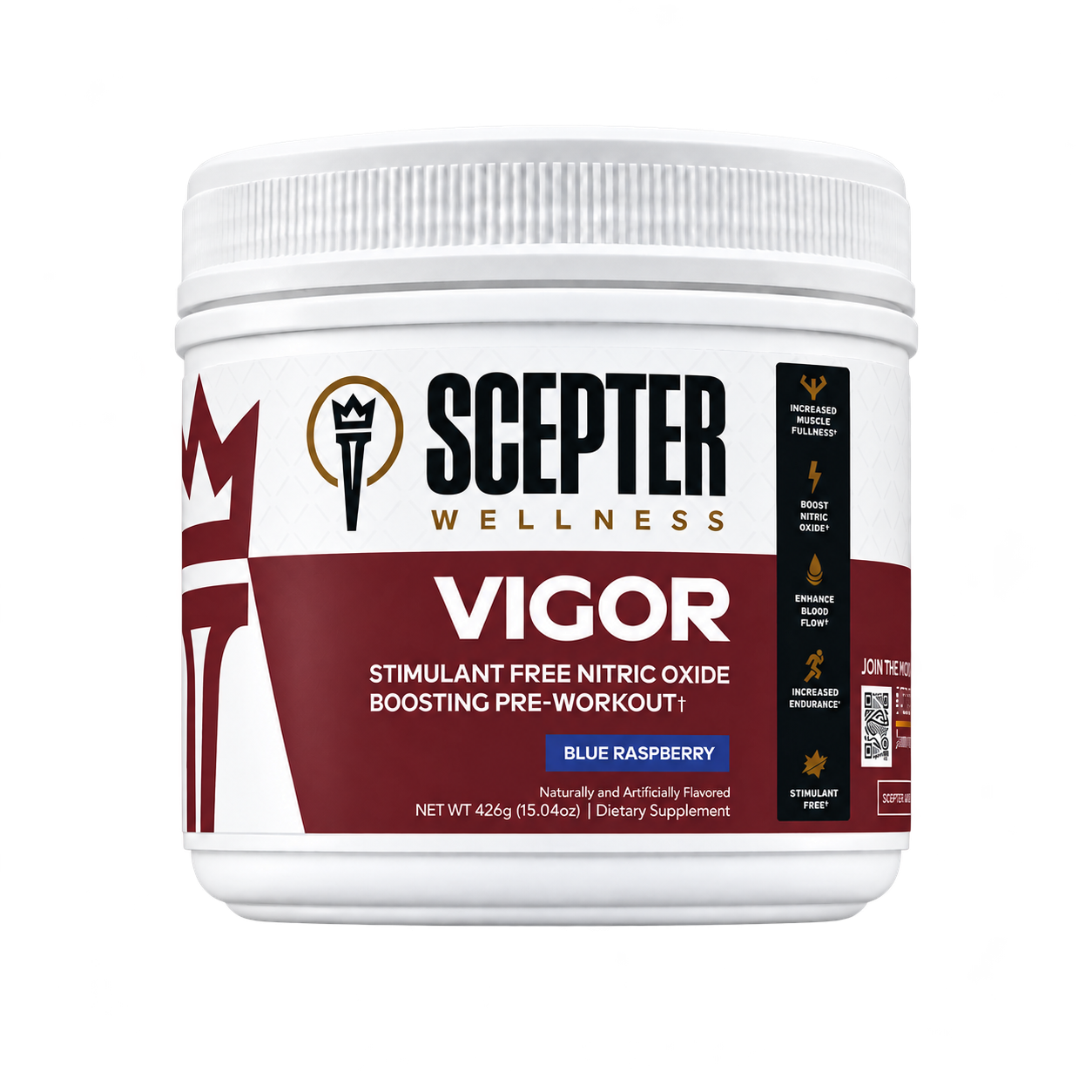 Vigor - Stimulant Free Pre-Workout