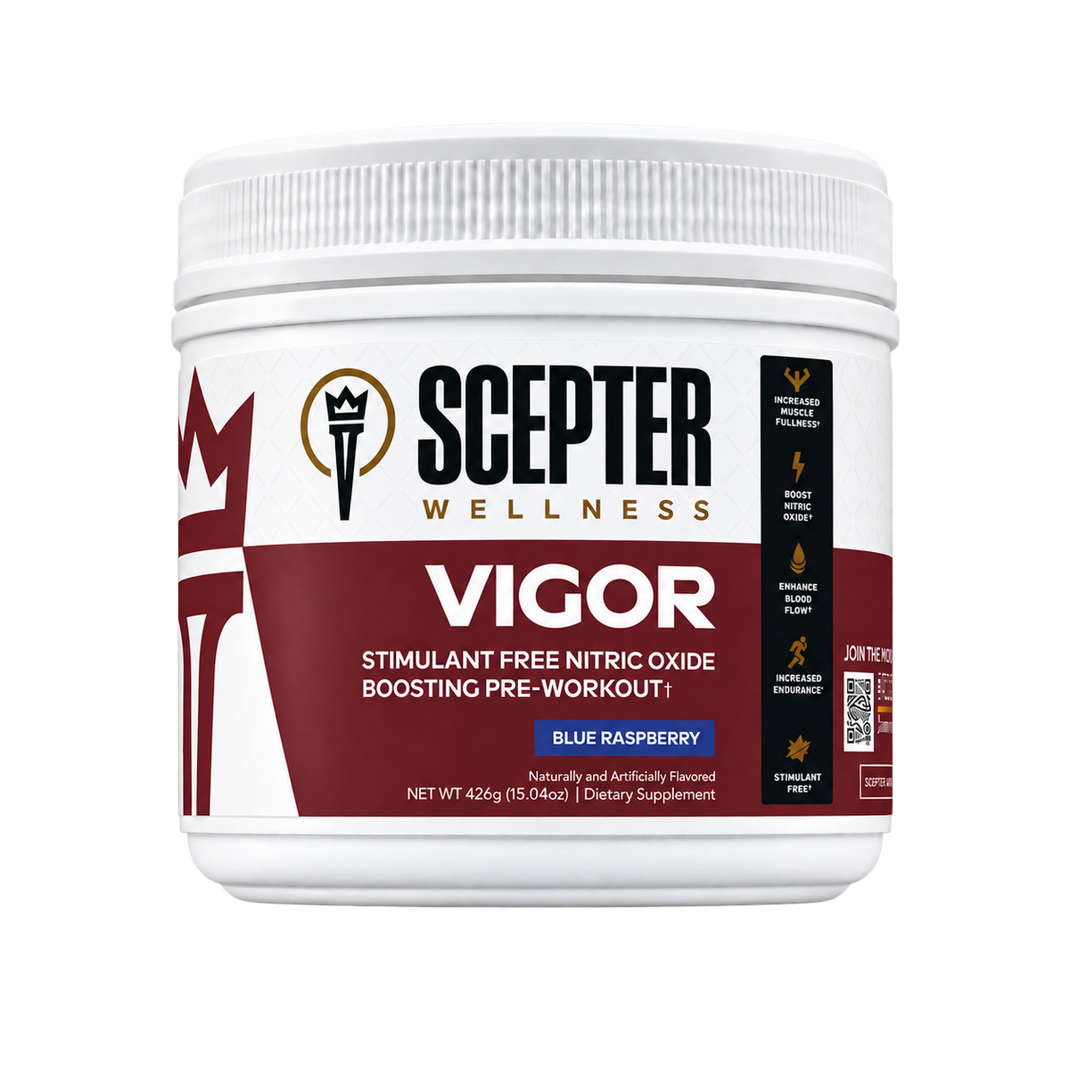 Vigor 2.0 - Pre-entrenamiento sin estimulantes