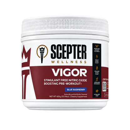 Vigor 2.0 - Pre-entrenamiento sin estimulantes