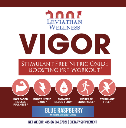 Vigor - Stimulant Free Pre-Workout